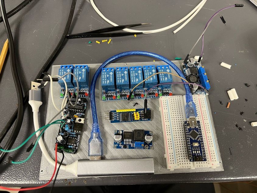 Набор образцов материалов FDM и SLA печати InventX
